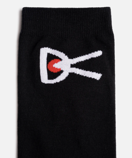 District Vision | Performance Cordura Crew Socks - Black