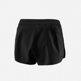 District Vision | Women's 3in Split Shorts - Black