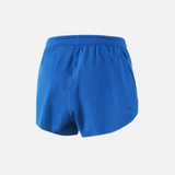 District Vision | Women's 3in Split Shorts - Surf Blue