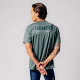 Bandit | Drift™ Graphic Performance Tee "Bandit Running" - Slate Green