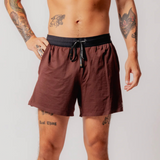 Bandit | Litewave™ 5" Men's Training Short - Deep Cherry