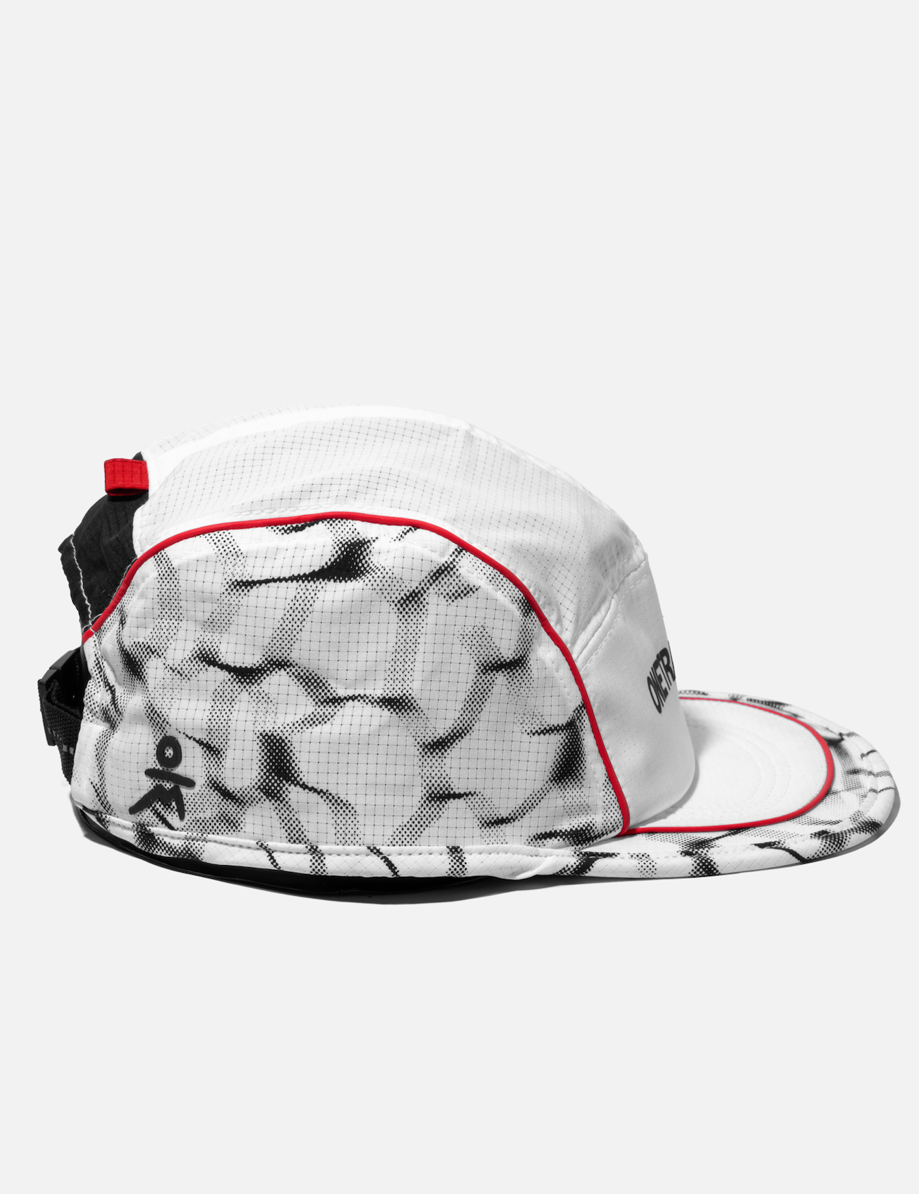 One Track Mind | BRUNCH CAP - White Nimbus / Red