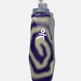 One Track Mind | Flow Flask 500ml - Purple "BALANCE" logo
