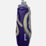 One Track Mind | Flow Flask 500ml - Purple "BALANCE" logo