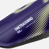 One Track Mind | Flow Flask 500ml - Purple "BALANCE" logo