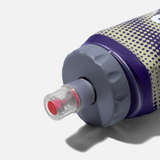 One Track Mind | Flow Flask 500ml - Purple "BALANCE" logo