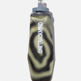 One Track Mind | Flow Flask 500ml - Olive "ONETRACKMIND" logo