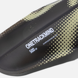 One Track Mind | Flow Flask 500ml - Olive "ONETRACKMIND" logo