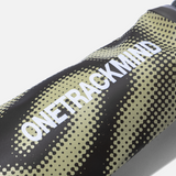 One Track Mind | Flow Flask 500ml - Olive "ONETRACKMIND" logo