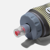 One Track Mind | Flow Flask 500ml - Olive "ONETRACKMIND" logo