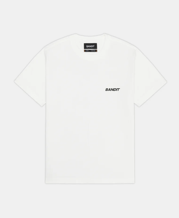 Bandit | เสื้อยืด The Community ยูนิเซ็กซ์ - สีช็อกโกแลตกับสีฟ้าสโมกี้ 