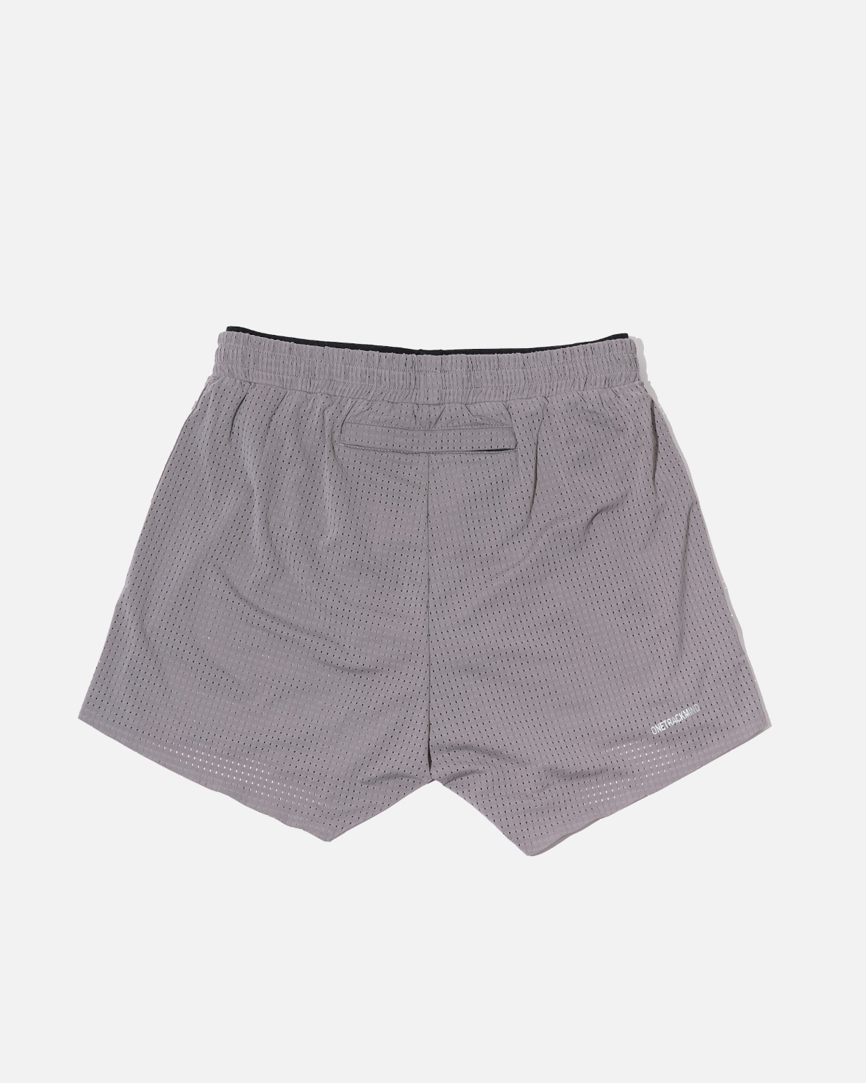 One Track Mind | Core Shorts - Grey