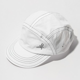 One Track Mind | Relay Cap - Nimbus White/Black line