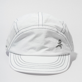 One Track Mind | Relay Cap - Nimbus White/Black line