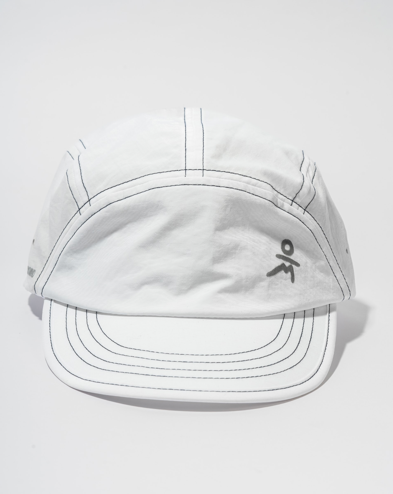 One Track Mind | Relay Cap - Nimbus White/Black line