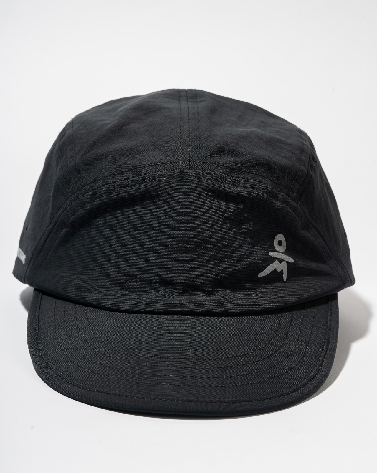 One Track Mind | Relay Cap - Solid Black