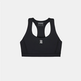 Bandit | Stamina™ Scoop Neck Race Crop - สีดำ 