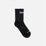 Bandit | Cushion Run Socks w/ CoolMax™ - Black OG - 2 Pack