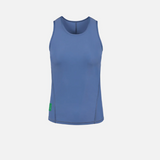 District Vision | Fitted Training Tank Top - Race Blue