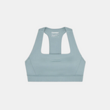 Bandit | Women's Stamina-V™ Square Neck Run Bra - Tranquil Blue
