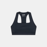 Bandit | Women's Stamina-V™ Square Neck Run Bra - Black