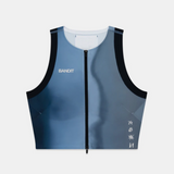 Bandit | Women's Adapto™ Distance Race Top - Salt Stain Ink Blue