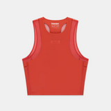 Bandit | Women's Stamina-V™ Lyra Race Crop - Rusted Apricot