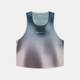 Bandit | Women's CoolGrid™ Race Singlet - Flow State Aegean Multi