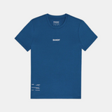 Bandit | Women's Micromesh™ Run Tee - Aegean