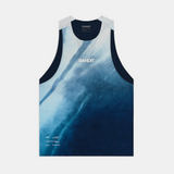 Bandit | Men's Specter™ Race Singlet - Undertow Ink Blue Multi