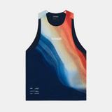 Bandit | Men's Specter™ Race Singlet - Thermal Field Rusted Apricot
