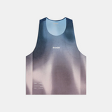 Bandit | Men's Specter™ Shorty Race Singlet - Flow State Aegean Multi