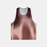 Bandit | Men's Specter™ Shorty Race Singlet - Flow State Mahogany Multi