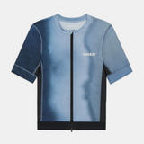 Bandit | Men's GeoMesh™ Race Top - Tranquil Blue