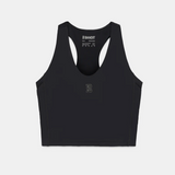 Bandit | Stamina™ Scoop Neck Race Crop - สีดำ 