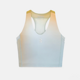 Bandit | Stamina™ Scoop Neck Race Crop - สีดำ 