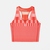 Bandit | Stamina™ Scoop Neck Race Crop - สีดำ 