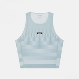 Bandit | Stamina™ Scoop Neck Race Crop - สีดำ 