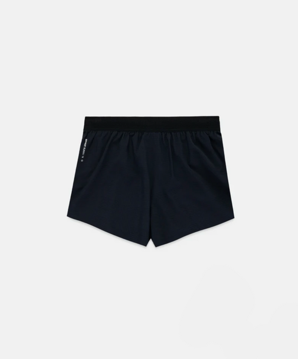 Bandit | Women's CoolGrid™ 3" Split Shorts - Black