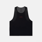 Bandit | Men's Shredder™ Shorty Race Singlet - Black