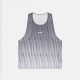 Bandit | Men's Shredder™ Shorty Race Singlet - Uneven Gradient - Plaster