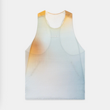 Bandit | Men's Shredder™ Race Singlet with Flopack™ - Lagoon Multi