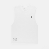 Bandit | Men's Micromesh™ Run Tank - White