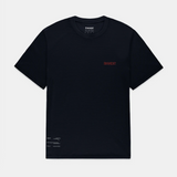 Bandit | Men's Micromesh™ Short Sleeve Run Tee - Black