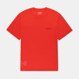 Bandit | Men's Micromesh™ Short Sleeve Run Tee - Poppy