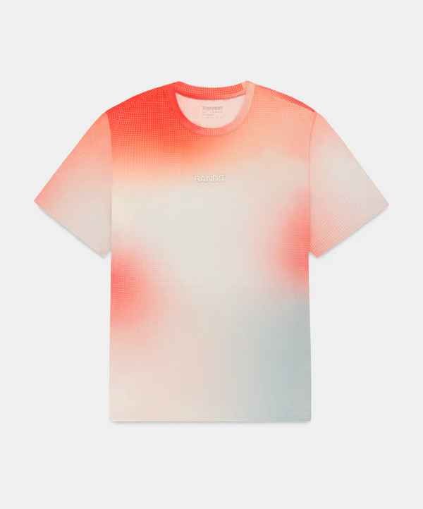Bandit | Men's Specter™ Performance Tee with Flopack™ - Poppy Multi