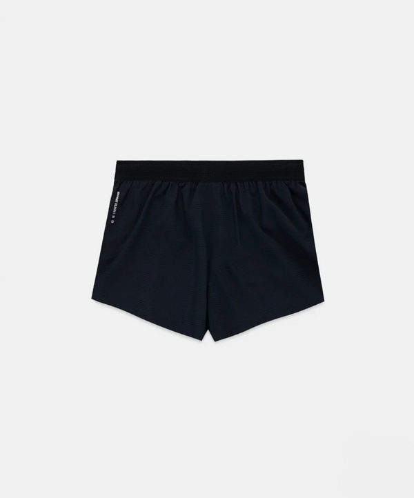 Bandit | Men's CoolGrid™ 3" Split Short - Black