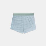 Bandit | Men's CoolGrid™ 3" Split Short - Uneven Gradient - Lagoon / Mist