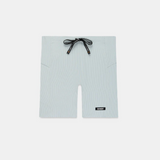 Bandit | Men's Striped Cadence™ Half Tights - Lagoon / Copal