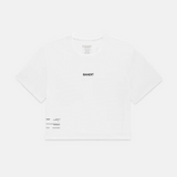 Bandit | Stamina™ Scoop Neck Race Crop - สีดำ 
